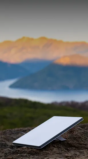 Starlink satelliet verbinding