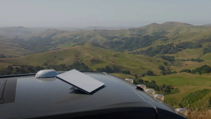 Starlink Mini op je Campervan: Het Ultieme Avontuur