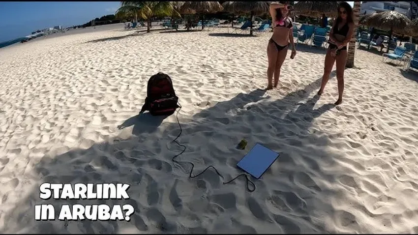 Starlink Internet op Aruba en de Caribische Eilanden: Complete Gids 2024