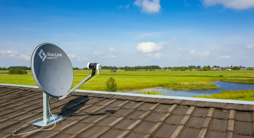 Starlink Mini voor Vakantieverhuurders: Beter WiFi = Betere Reviews