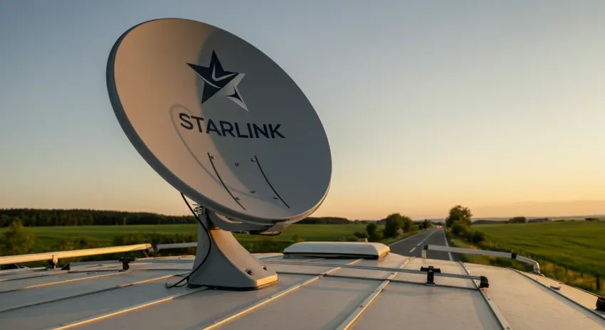 Starlink Roam Databundel 2026: 100GB Tier en Wanneer Huren Slimmer Is