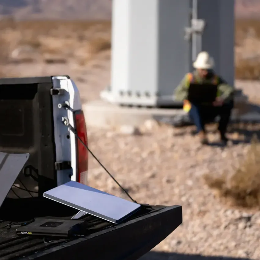 Remote Werken met Starlink Mini: Mijn Kantoor is Waar Ik Wil